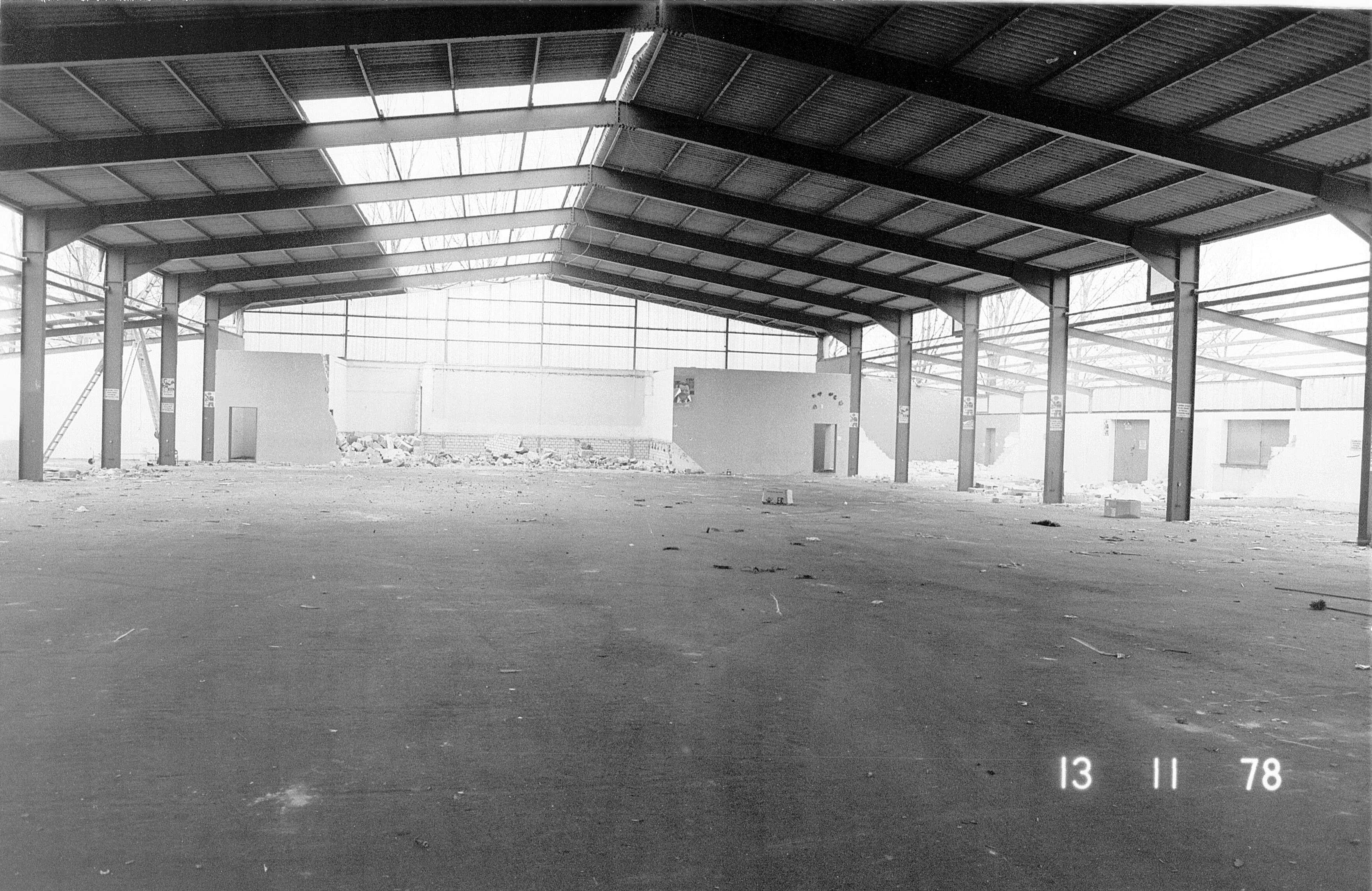 117 Jurahalle, Innenansicht, 13.11.1978